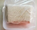 市販の素で簡単◎ニラ・トマト入り麻婆豆腐作り方3写真