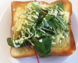 忙しい朝の☆ハムマヨサラダパン作り方6写真