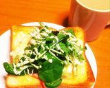 忙しい朝の☆ハムマヨサラダパン作り方7写真