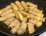 豚肉の変わり巻き作り方5写真