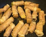 豚肉の変わり巻き作り方6写真