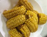 コーンスティック(とうもろこし 素揚げ)作り方4写真
