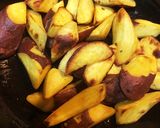 生姜の香りの大学芋作り方3写真