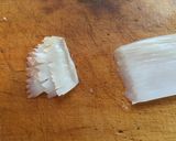 肝醤油で食べるイカ刺し作り方6写真