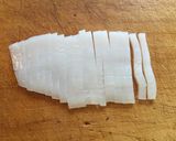 肝醤油で食べるイカ刺し作り方7写真
