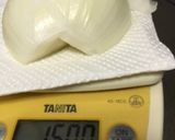 玉ねぎと白エビのかき揚げ〜(o˘◡˘o)作り方2写真