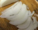 玉ねぎと白エビのかき揚げ〜(o˘◡˘o)作り方3写真
