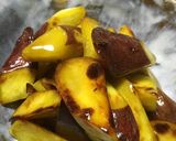 生姜の香りの大学芋作り方4写真