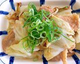 簡単な油いらないヘルシー味噌豚肉蒸し焼き作り方3写真