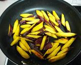 あまーいサツマイモスティック作り方3写真