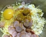 コーンスープの残りカスでピザ風作り方1写真