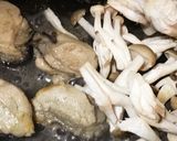 焼き牡蠣の汁で☆しめじ焼き作り方2写真