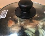 焼き牡蠣の汁で☆しめじ焼き作り方3写真
