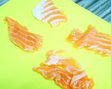 離乳食*後期～鮭とじゃがいものはさみ焼き作り方2写真