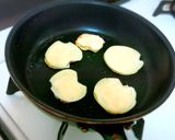 離乳食*後期～鮭とじゃがいものはさみ焼き作り方4写真
