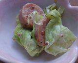 大量消費に♪キャベツのマスタードマヨ作り方4写真