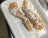塩レモン風味・ささみの黄身焼き作り方4写真