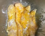 塩レモン風味・ささみの黄身焼き作り方5写真