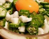 長芋オクラ納豆の簡単ネバネバサラダ✨作り方5写真