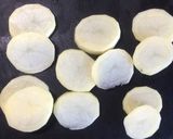 白身魚食べれちゃう！鱈とポテトの磯辺焼き作り方1写真