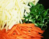 簡単じゃがいものきんぴら～和風カレー味～作り方2写真