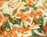 簡単じゃがいものきんぴら～和風カレー味～作り方3写真