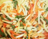 簡単じゃがいものきんぴら～和風カレー味～作り方4写真