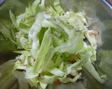 野菜いっぱい味噌焼きそば作り方1写真