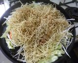 野菜いっぱい味噌焼きそば作り方2写真