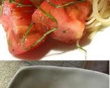 ✦とまとno冷製パスタ✦作り方4写真