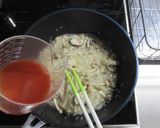 フライパンで具沢山カレー作り方9写真