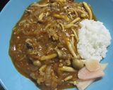 フライパンで具沢山カレー作り方12写真