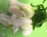夏にがっつり牛肉ピーマン定食作り方4写真