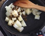 マヨカレージャーマンポテト風作り方3写真