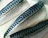 鯖の塩焼き～香味ソースがけ～作り方1写真