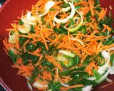 夏にがっつり牛肉ピーマン定食作り方7写真