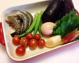 七夕の夜に☆彡キラキラ☆彡そうめん作り方1写真