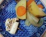 五品定食（血管ダイエット食827）作り方3写真