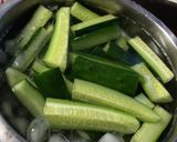 材料４つ！きゅうりと梅肉マヨソース作り方1写真