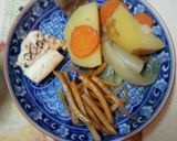 五品定食（血管ダイエット食827）作り方4写真
