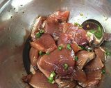 簡単！漬け時間ゼロ！カツオの漬け丼作り方4写真