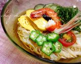 七夕の夜に☆彡キラキラ☆彡そうめん作り方8写真
