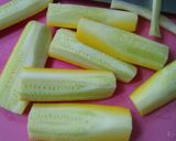 大葉たっぷり！夏野菜の肉巻き♪作り方2写真