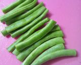 大葉たっぷり！夏野菜の肉巻き♪作り方1写真