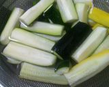 大葉たっぷり！夏野菜の肉巻き♪作り方3写真