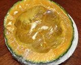 いい感じ！かぼちゃ肉詰めオーブン焼き作り方3写真