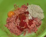 いい感じ！かぼちゃ肉詰めオーブン焼き作り方4写真
