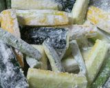 大葉たっぷり！夏野菜の肉巻き♪作り方4写真