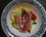 ゆる糖質オフ☆夏野菜のぺペロンペンネ♪作り方6写真
