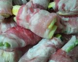 大葉たっぷり！夏野菜の肉巻き♪作り方6写真